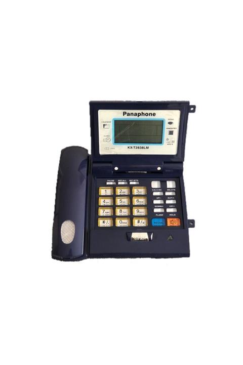 PANAPOLE Panaphone Kx-t2838lm Kapaklı Kablolu Ev Telefonu - Caller Id Sabit Telefon
