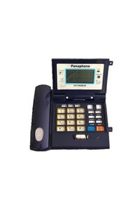 PANAPOLE Panaphone Kx-t2838lm Kapaklı Kablolu Ev Telefonu - Caller Id Sabit Telefon