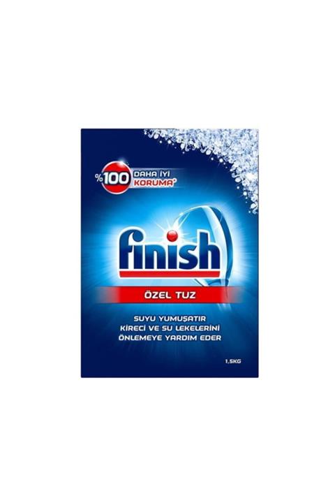 Finish Bulaşık Makinesi Tuzu 1.5 Kg