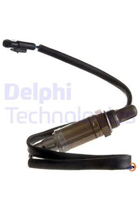 DELPHİ Oksijen Sensörü - Mazda 929 V6. Mpv V6 88 89 Delphı Es10681-12b1
