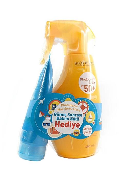 Bioderma Güneş Bakım Seti - Photoderm Max Sprey Sfp 50 400 ml Set 8699956511665