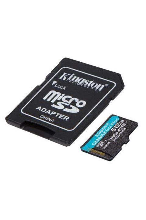 Kingston 512gb Micro Sdxc Sd Card Sarfkgmsdcg35121