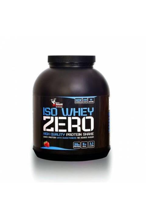 NUTRITION ZEUS Iso Zero 2300 gr Çikolata +Shaker ve 2 Adet Tek Kullanımlık Whey Protein