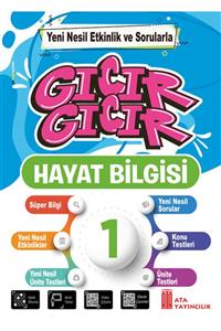 Ata Yayıncılık 1. Sınıf Gıcır Gıcır Hayat Bilgisi