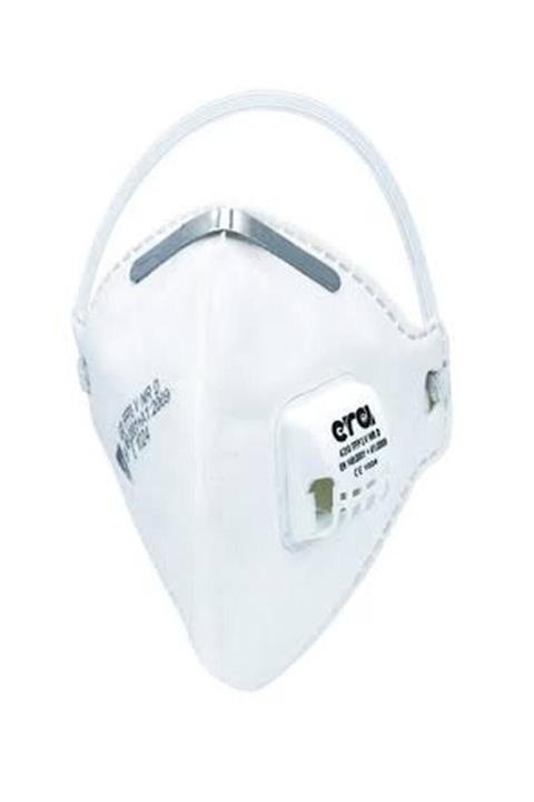 ERA 4310 Ffp3 Ventilli Maske Sertifikalı N95 Maske Koruması 1 Adet