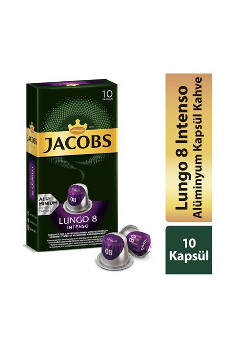 Jacobs Capsule Lungo 8 Intenso 52 G