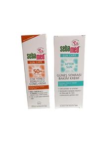 Sebamed Çok Yönlü Koruyucu Güneş Kremi Spf 50 75 Ml + Güneş Sonrası Yatıştırıcı Balsam 100ml