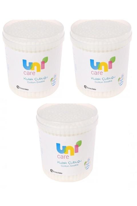 Uni Baby Kulak Çubuğu 100 Lü X 3 Adet