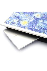 Yedi Home&Decor Gogh Yıldızlı Gece Yeni Dizayn Laptop Tepsi