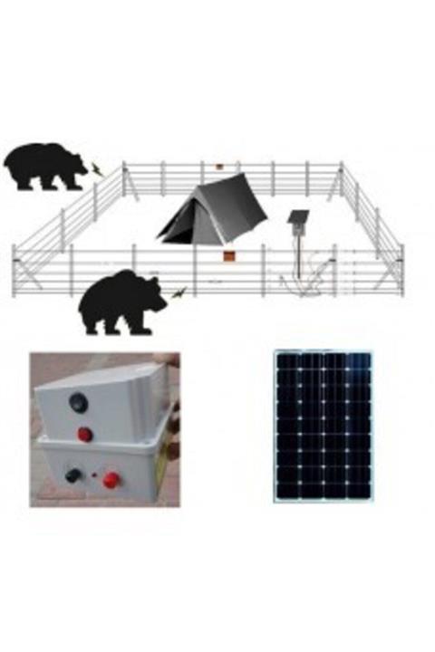 gespa solar enerji Off Grid Yabani Hayvan Savar - 70 Km