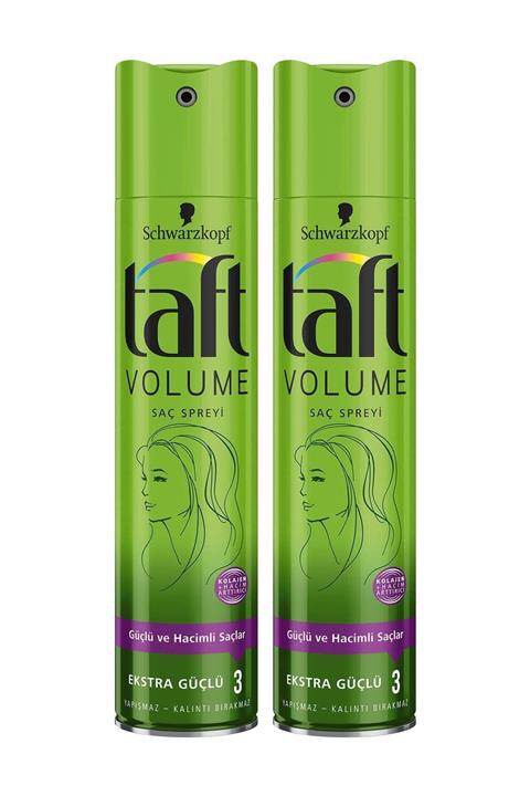 Taft Volumen ( Ekstra Hacim Veren ) Sprey 250 ml X 2 Adet