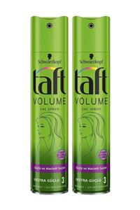 Taft Volumen ( Ekstra Hacim Veren ) Sprey 250 ml X 2 Adet