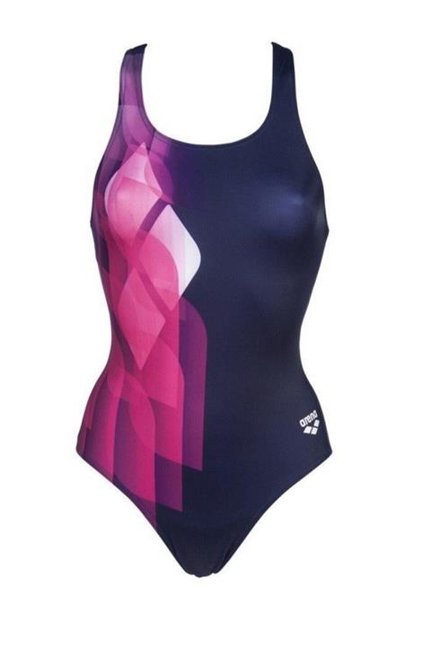 ARENA W Mırrors Swım Pro Back One Piece Kadın Mayo