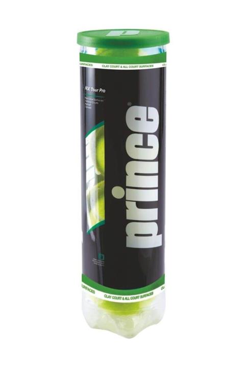 Prince NX Tour Pro 4'lü Tenis Topu Tüm Yüzeyler İçin