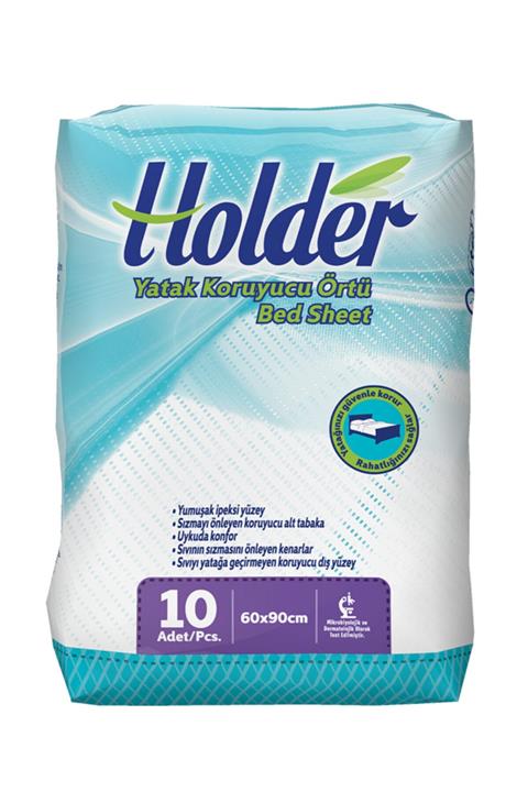 Holder Küçük Paket Yatak Koruyucu - 10 Adet