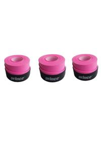 Prince Comfort Bowl O'grips 3 Adet Pembe Renk Overgrip