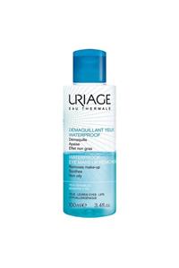 Uriage Waterproof Eye Make-up Remover 100 Ml Göz Makyaj Temizleme