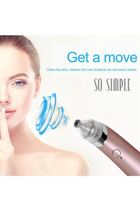 Toptan Bulurum Vakumlu Siyah Nokta Temizleyici Akne Cilt Temizleme Cihazı