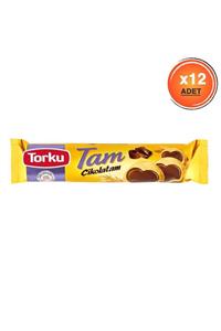 Torku Tam Çikolatam Bisküvi 83 gr X 12