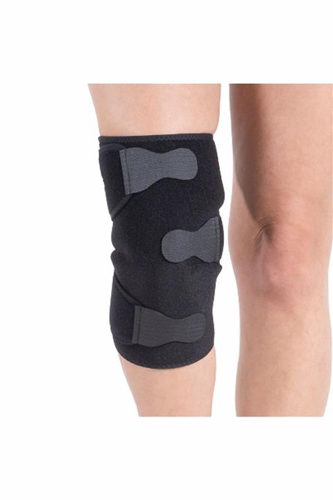 KOZMED Patellası Kapalı Dizlik Diz Desteği Neopren Diz Koruyucu Patella Kapalı Dizlik
