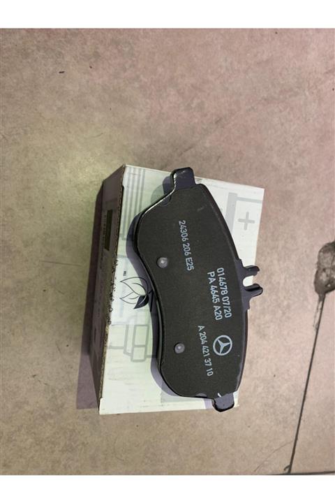 MERCEDES 204 Kasa C180 Ön Balata