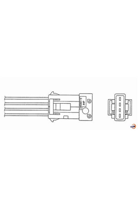 NGK Oza739-ee18 Oksijen Sensörü 96046