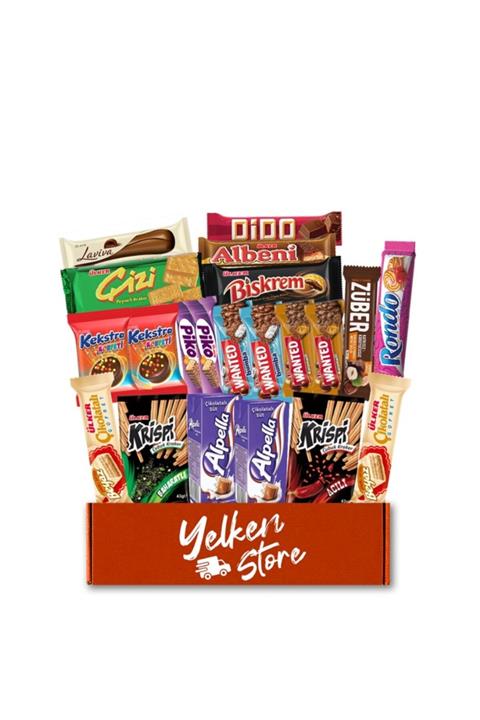 Ülker Fenomen Lezzetler Çikolata Bisküvi Paketi