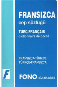 Fono Yayınları Fransızca Cep Sözlüğü (fransızca/türkçe-türkçe/fransızca)