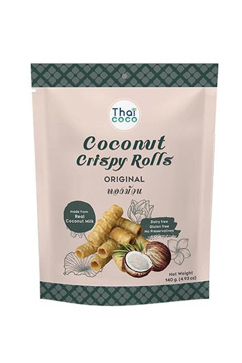 THAI COCO Hindistan Cevizi Ruloları 140 gr