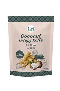 THAI COCO Hindistan Cevizi Ruloları 140 gr