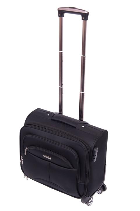 Moda Çanta Moda 623 Siyah Hostes Çantası