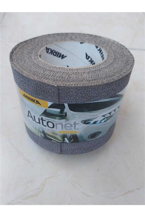 MIRKA Autonet 115mmx10m Rulo Tel/elek Zımpara P240