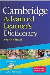 Cambridge Üniversity Prress Cambridge Advanced Learner's Dictionary With Cd-rom