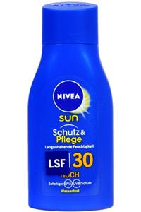 Nivea Sun Koruma & Nem Güneş Losyonu Spf 30 30 Ml Cep Boy