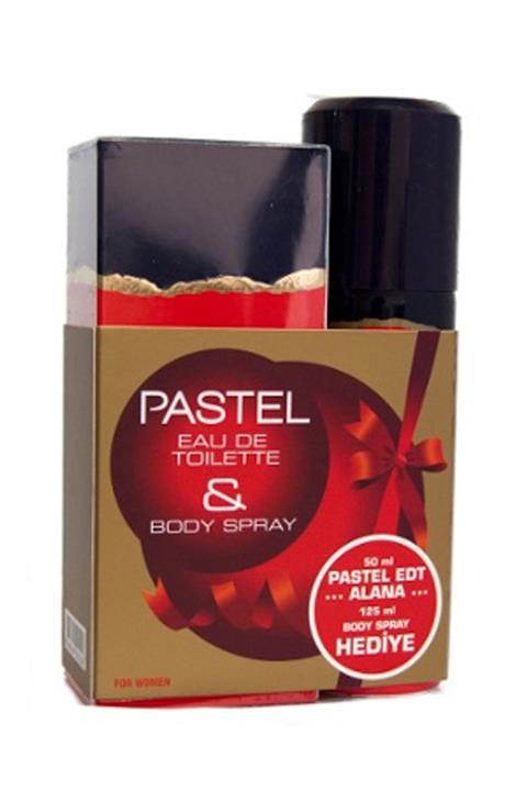 Pastel For Women Edt 50 ml + 125 ml Deodorant Kadın Parfüm Seti 8690644005206
