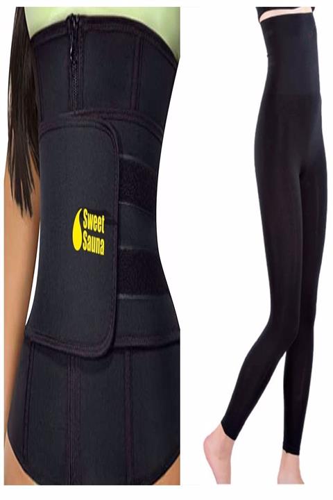 Sh Mağazacılık Bel Kemer Orjinal Etkili Zayıflatıcı Unisex Termal Bel Korse Kemer