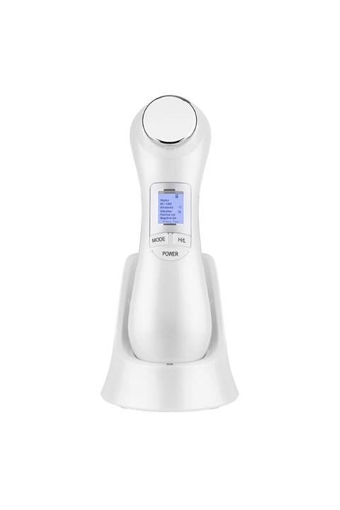 Seba Yüz Güzellik Makinesi 6 In 1 Foton Rf Ems Mezoterapi Led Işık Terapisi Ultrasonik Titreşim