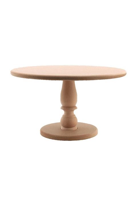 EPG Hobi Ahşap Servis Standı - Ayaklı Sunumluk Okt-su19