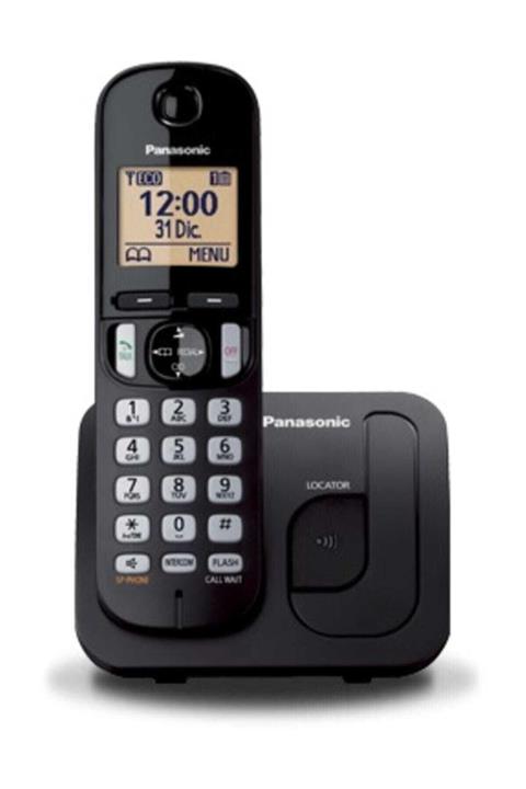 PANASONIC Kx-tgc210 Dect Telefon Siyah