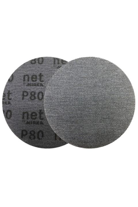 MIRKA Autonet 150mm Cırt Tel/elek Zımpara P80 50'li Paket