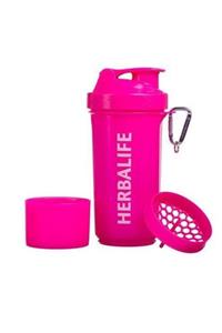 Herbalife Neon Shaker Pembe