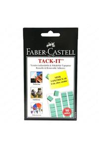 Faber Castell Tack-it (patafix) 90 Adet Yeşil