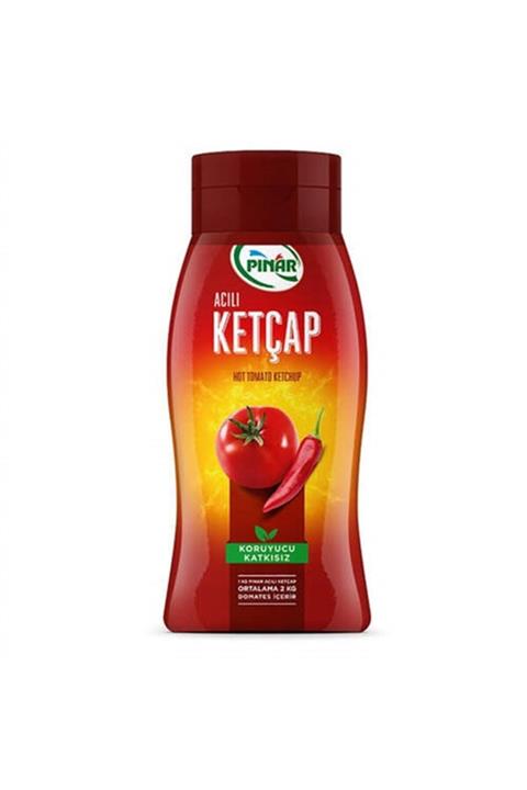 Pınar Acılı Ketçap 600 gr