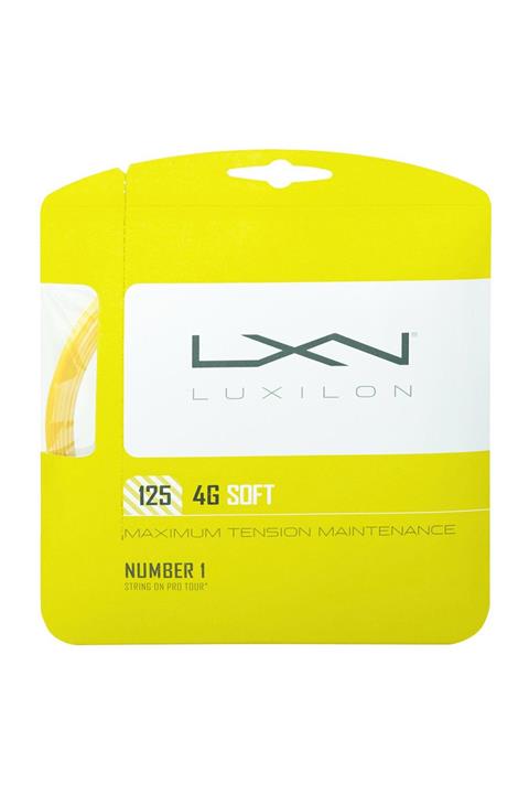 Wilson Kordaj Luxilon 4G Soft 125 Gold 12.2M (WRZ997111)