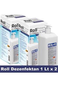 Roll Antiseptik Solüsyon El Ve Cilt Antiseptiği 1 Lt. X 2 Adet