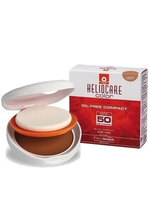 Heliocare Color Oil Free Compact Spf 50 10 gr ( Light Buğday Ten )