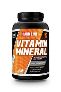 Hardline Vitamin Mineral 120 Tablet