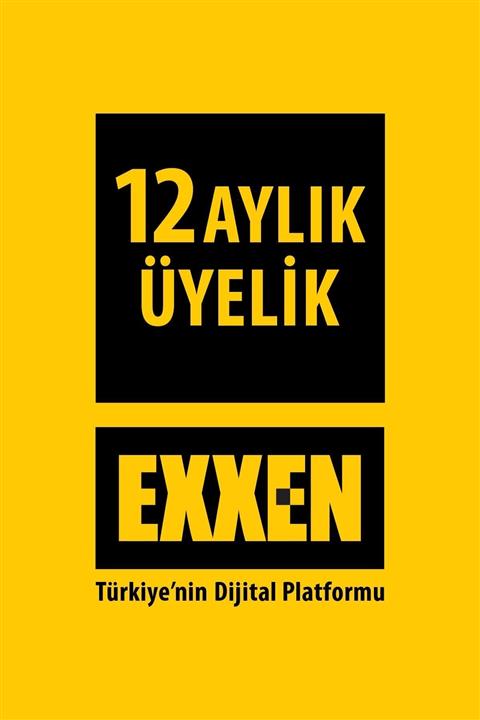 Exxen 12 Aylık Dijital Üyelik Kodu Reklamsız