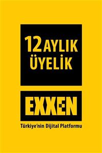 Exxen 12 Aylık Dijital Üyelik Kodu Reklamsız