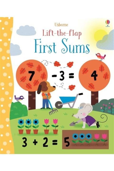 Usborne Lıft-The-flap Fırst Sums
